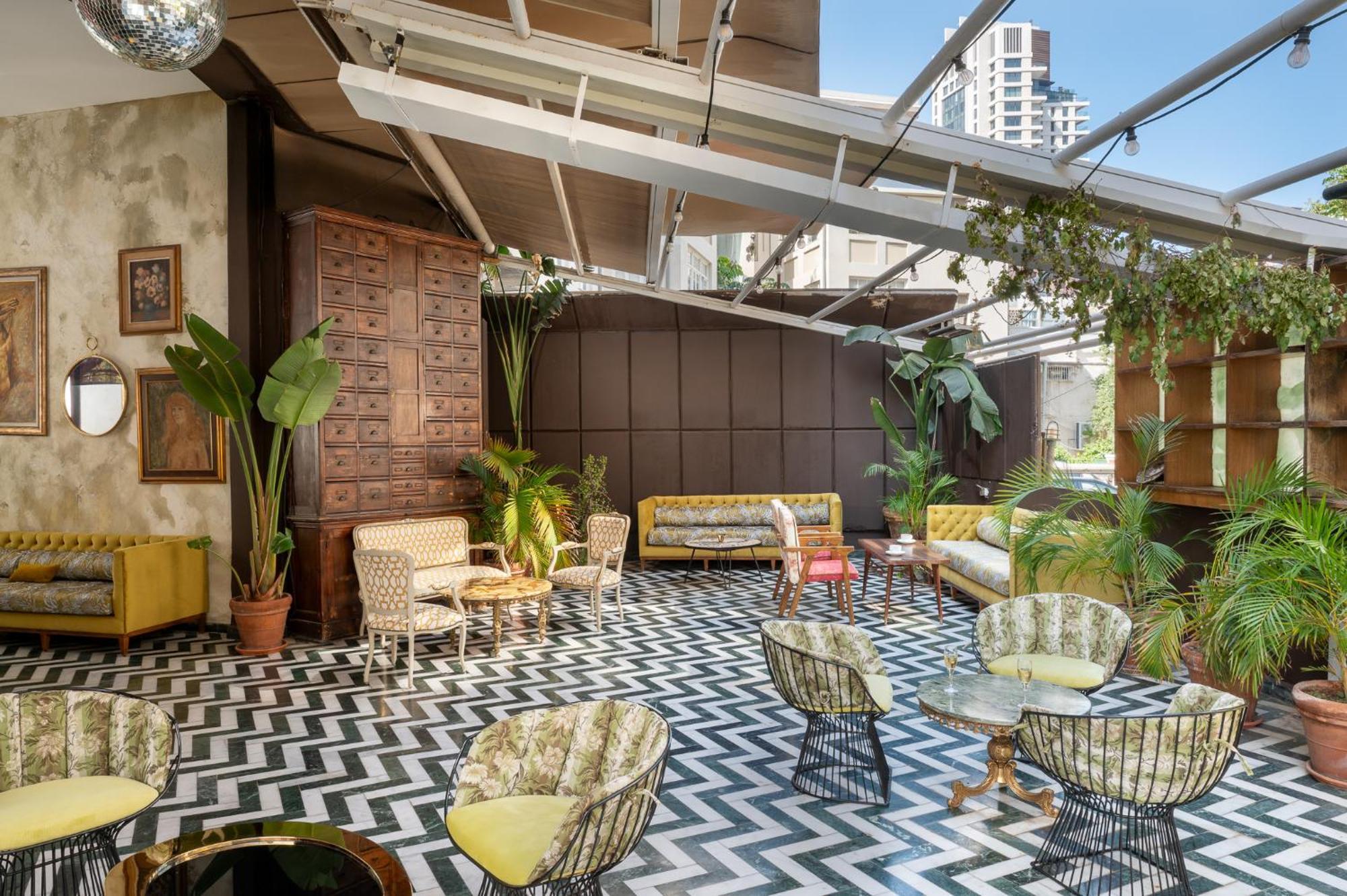 Hotel Casa Suzanna Tel-Aviv Exterior foto